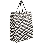 Подарочный пакет «Triangles», А4