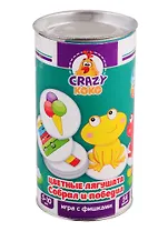 Настольная игра в тубусе Vladi Toys Цветные лягушата