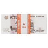 Сувенир Печатная продукция Сувенирные деньги "500 дублей"