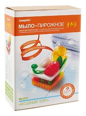Набор для творчества Фантазёр. Мыло-пирожное «Ягодный торт»