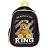 Ранец "King" 2 отделения, 39*30*18 см, 2 кармана, анатомическая спинка, пенал, мешок для обуви - 1