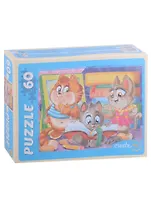 Пазл "Забавные котики № 1", 60 элементов