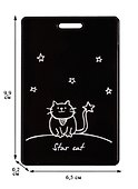 Картхолдер «Кот и звезды. Star Cat» - 1