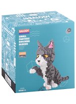 Конструктор пластиковый Balody "Котик-3"