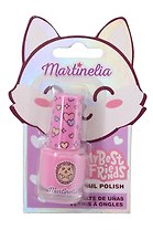 Лак для ногтей розовый (Martinelia) (4мл) (35075)
