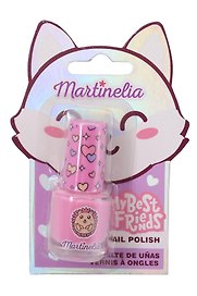 Лак для ногтей розовый (Martinelia) (4мл) (35075)