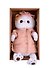 Игрушка мягкая Budi Basa, Ли-Ли в розовом костюме в клетку (27 см) (LK27-028) - 0