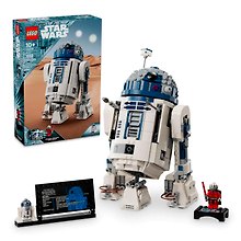 75379 Конструктор детский LEGO Star Wars Дроид R2-D2, 1050 деталей, возраст 10+