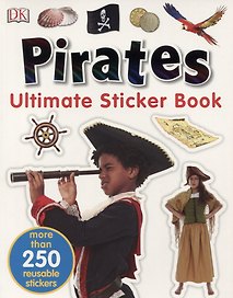Pirates. Ultimate Sticker Book