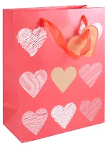 Пакет А4 32*26*12,5 "С любовью" жен., бум.мат.ламинат