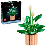 11504 Конструктор LEGO Botanicals Мирная лилия, 474 деталей, возраст 18+