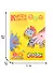 Картон цветной 04цв 04л А4 гофр., фольгир., Каляка-Маляка - 1
