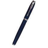 Ручка перьевая Parker, IM Matte Blue CT, синяя