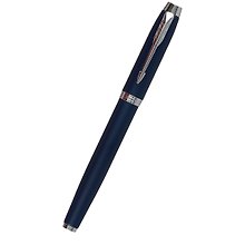 Перьевая ручка Parker, IM Matte Blue CT, синяя