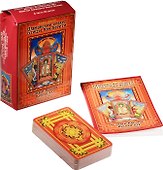 Шаманский оракул птицы Хан-Херети и знаки ворона - Кускун-Хээ. (книга + 52 карта). - 1