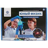 Набор для опытов, Юный физик, Таинственное свечение 203 - 2