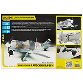 Сборная модель ЗВЕЗДА, Самолет, Ла-5ФН, 1:48 - 2