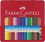 Карандаши цветные Faber-Castell, Grip, 24 цвета