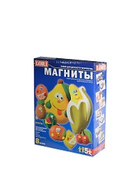 Набор для творчества Lori. Фигурки на магнитах «Фрукты»