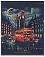 Тетрадь для записи иностранных слов «London», 48 листов в мелкую клетку, А5 - Listoff