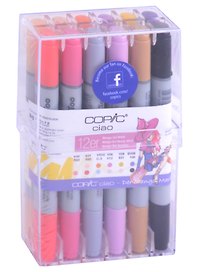 Набор маркеров Copic Ciao волшебницы 12цв