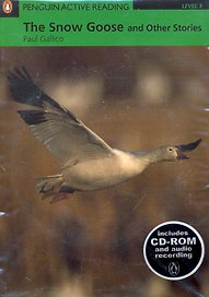 The Snow Goose and Other Stories. Level 3 / (+2CD) (мягк) (Penguin Active Reading) (Includes CD-ROM and audio recording). Gallico P. (Британия ИЛТ)