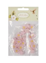 Цветок кувшинка (В907) в пакете 25 шт,  светло-розовый (11-08631-98)