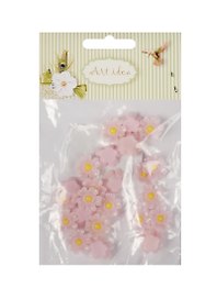 Цветок кувшинка (В907) в пакете 25 шт,  светло-розовый (11-08631-98)