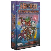 Настольная игра Манчкин Starfinder, Hobby World