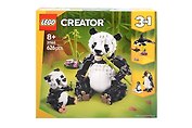 LEGO Creator 3in1: Дикие животные Семейство панд, 626 деталей (31165)