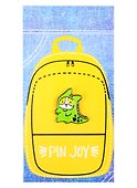 Значок «Корги-динозаврик», металл, Pin Joy - 1