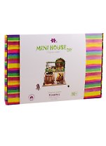 Интерьерный конструктор для творчества Румбокс MiniHouse Лаунж кафе M906