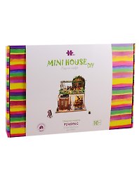 Интерьерный конструктор для творчества Румбокс MiniHouse Лаунж кафе M906