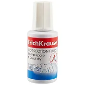 Корректор «Arctic White», Erich Krause, 20 мл