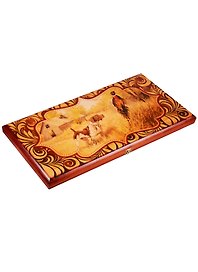 Нарды Верный друг (средние) (50х25х4) (123-091)