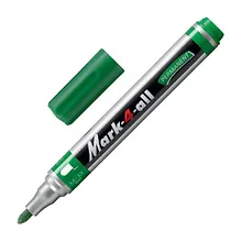 Маркер перманентный «Mark-4-all» зеленый, Stabilo