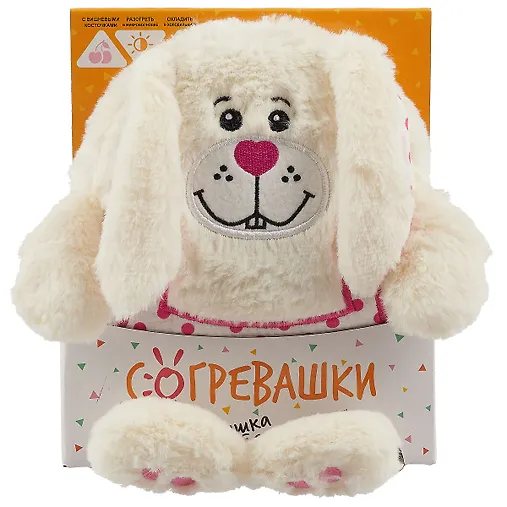 Мягкая Игрушка Грелка-Игрушка Зайчонок MT-MRT0414029