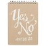 Скетчбук «Kraft Yes/No», 40 листов, А5 - 0