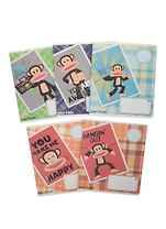 Тетрадь в клетку Academy Style, Paul Frank, 24 листа, в ассортименте