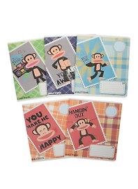 Тетрадь в клетку Academy Style «Paul Frank» в ассортименте, 24 листа