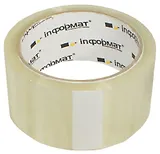 Лента клейкая прозрачная, 50мм*66м, inФормат