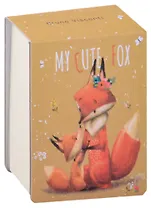 Блокнот А7 250л нелин. "Микс 1" склейка, ассорти, карт.дисплей