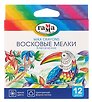 Мелки восковые 12 цветов "Классические", Гамма