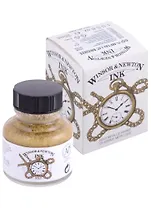 Тушь художественная Winsor&Newton, 14 мл, золотой металлик