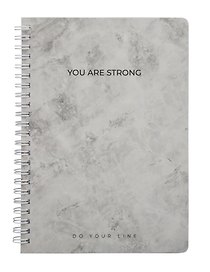 Ежедневник недатированный «DoYourLine. Мрамор» А5, 83 листа, Remarklee