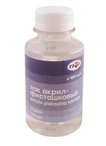 Лак акрил-фисташковый "Гамма", 100 мл