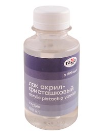 Лак акрил-фисташковый "Гамма", 100 мл