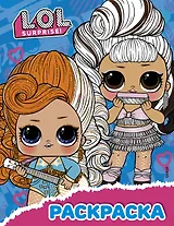 L.O.L. Surprise! Раскраска (синяя)