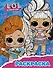 L.O.L. Surprise! Раскраска (синяя) - 0