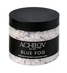 Морская соль с сухоцветами для ванны (Голубой Туман) (400г) (с-400/ном2)